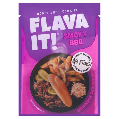 Flava-It Barbecue Marinade