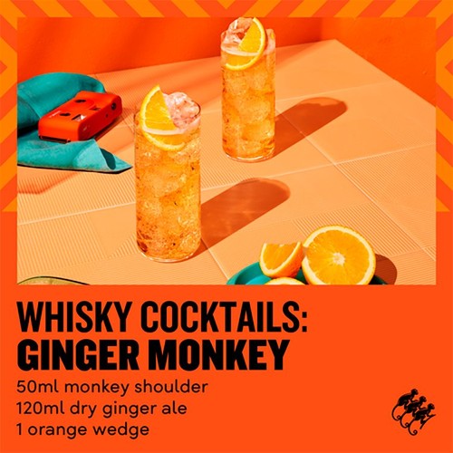 Monkey Shoulder Blended Malt Whisky 
