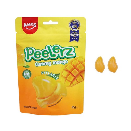 Amos Peelerz Gummy Mango