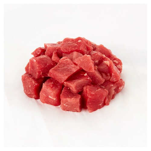 Morrisons British Diced Beef