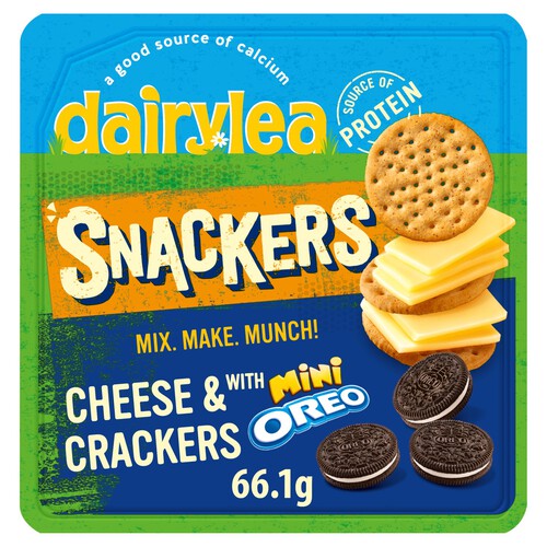 Dairylea Snackers Cheese Snacks & Mini Oreos