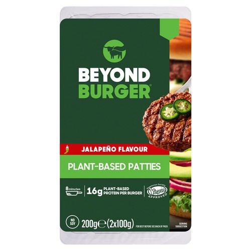 Beyond Meat Jalapeno Burger 