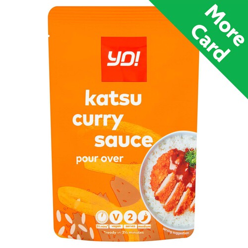 Yo! Aromatic Katsu Curry Pour Over Sauce