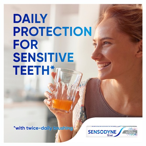 Sensodyne Daily Care Gentle Whitening Sensitive Toothpaste 75ml