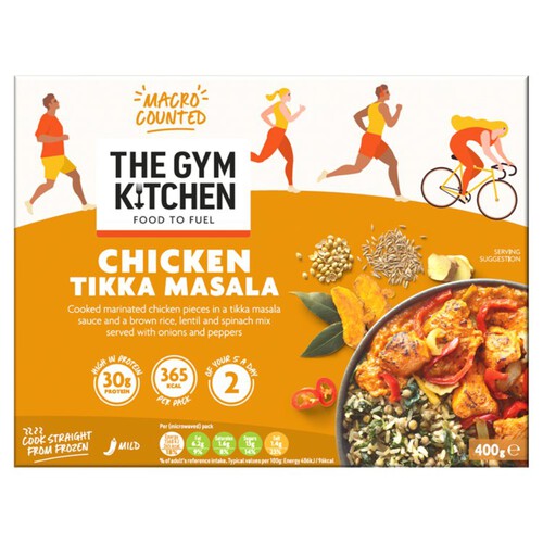 The Gym Kitchen Chicken Tikka Masala 