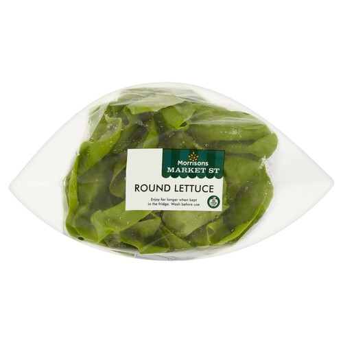 Morrisons Round Lettuce 