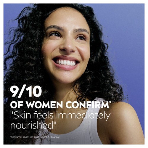 Nivea Body Caring Coconut Milk Pump 400Ml