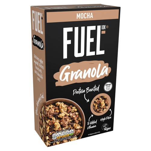 Fuel10K Granola Mocha