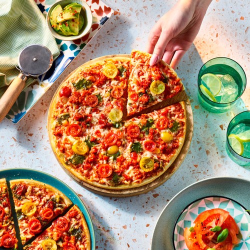 Dr. Oetker Ristorante Margherita Pomodori Vegan Pizza  340g