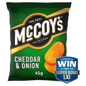 McCoy's Cheddar & Onion Grab