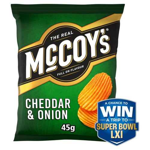 McCoy's Cheddar & Onion Grab