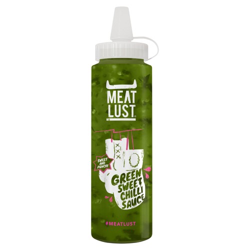 Meat Lust Green Sweet Chilli Sauce