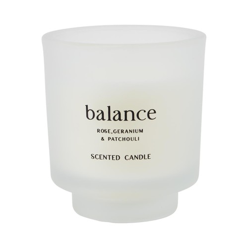 Home Style Wellbeing Scented Candle Balance