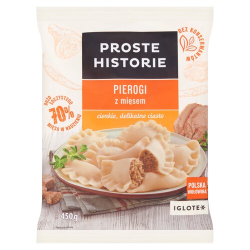 Proste Historie Meat Dumplings