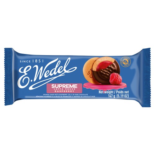 Wedel Raspberry Supreme Jaffa Cakes 