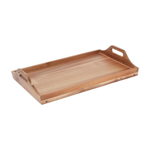 Rectangular Tray With Handles