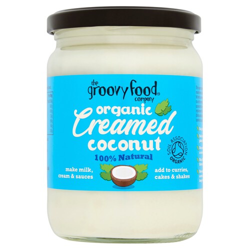 The Groovy Food Company Organic Creamed Coconut