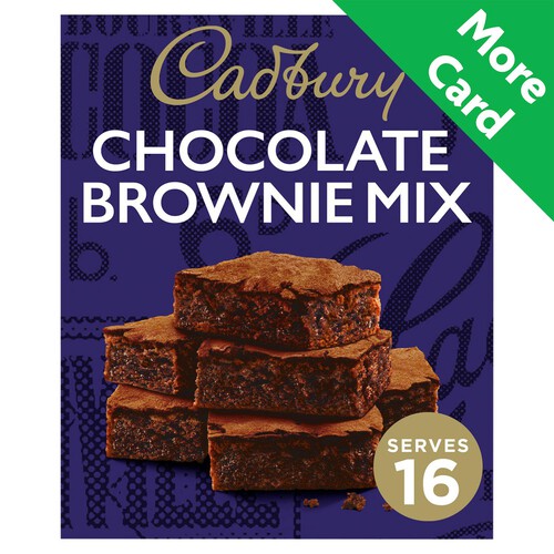 Cadbury Brownie Mix