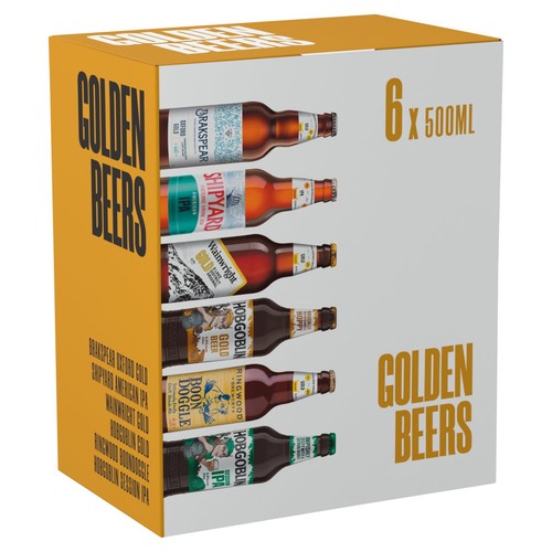 Marstons Golden Beers 6x500ml