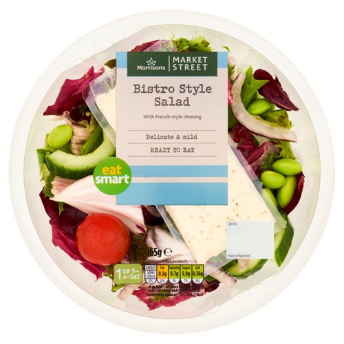 Morrisons bistro salad with french dressing