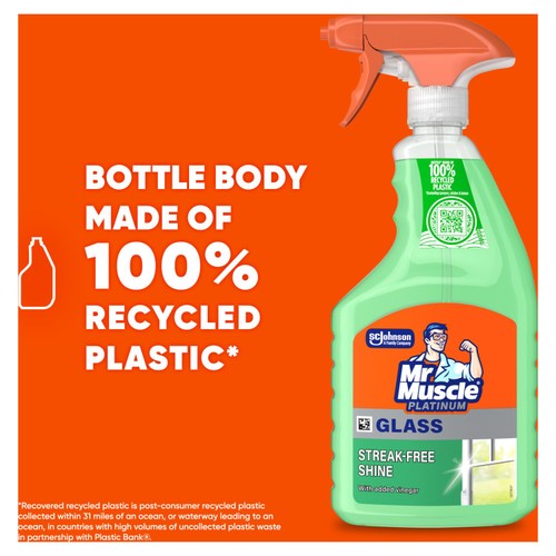 Mr Muscle Platinum Window & Glass Spray