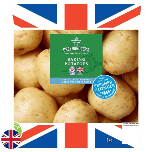 Morrisons baking potatoes