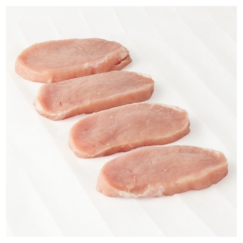Morrisons British Pork Loin Medallions 380g