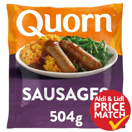 Quorn Sausages