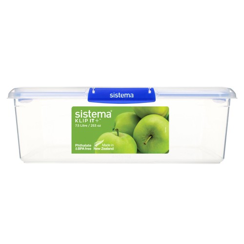 Sistema Klip It Plus Food Storage Containers 7.5l