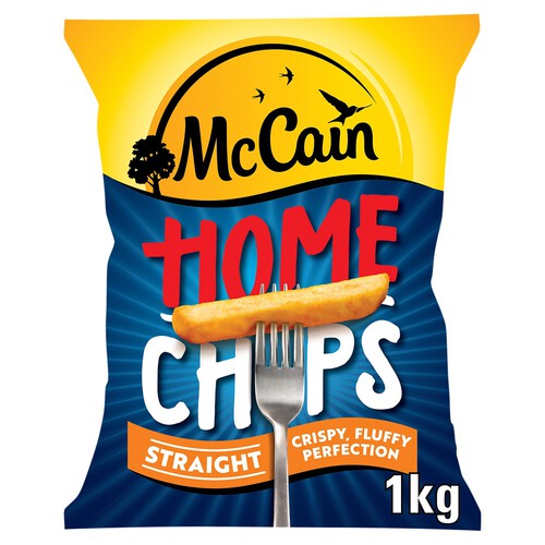 McCain Home Chips Straight