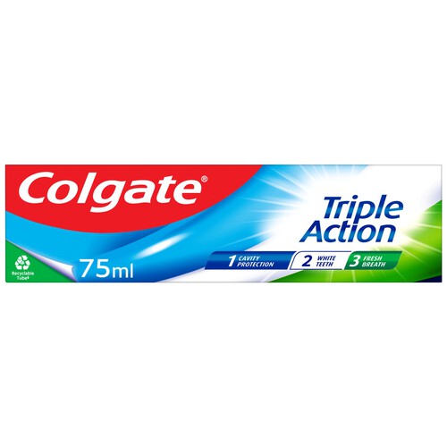 Colgate Triple Action Toothpaste