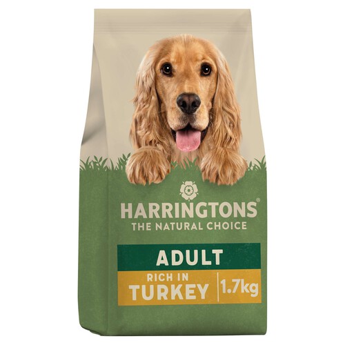 Harringtons Dry Adult Dog Food Rich in Turkey & Veg