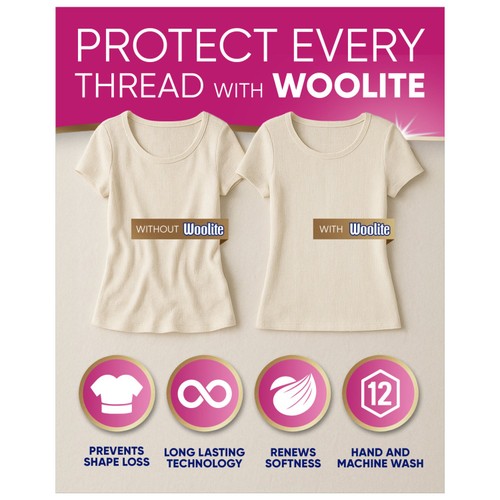 Woolite Everyday Delicates Laundry Detergent