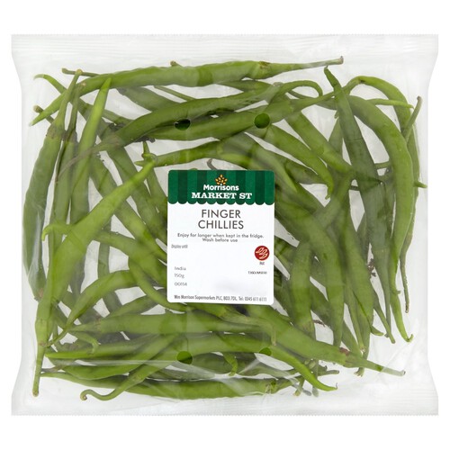 Morrisons Finger Chillies