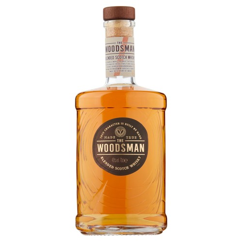 The Woodsman Blended Scotch Whisky 