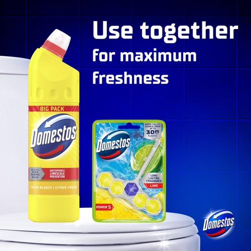 Domestos Bleach Citrus 