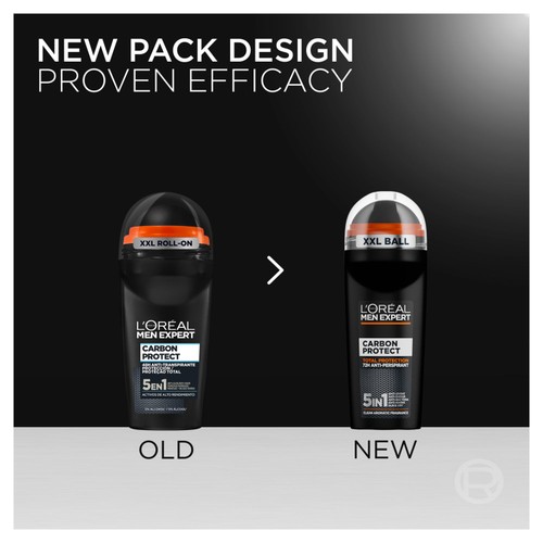 L'Oreal Men Expert Carbon Protect Roll On 