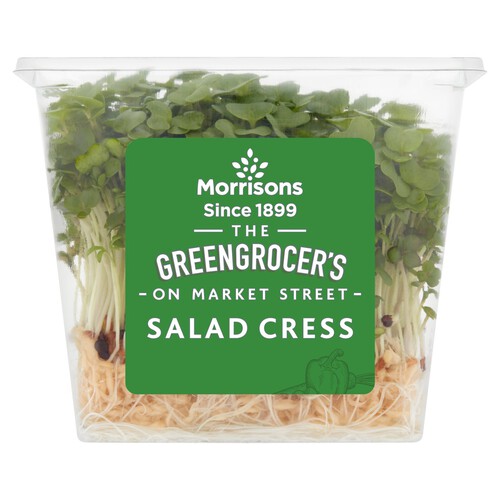 Morrisons Salad Cress 