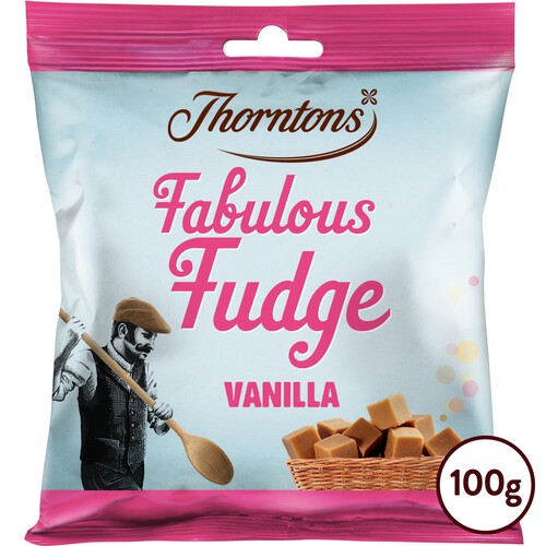 Thorntons Vanilla Fudge