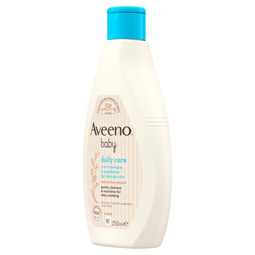 Aveeno Baby Daily Care 2-In-1