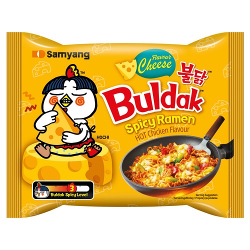 Buldak Ramen Cheese 140G