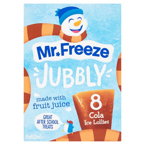 Jubbly Cola Ice Lollies