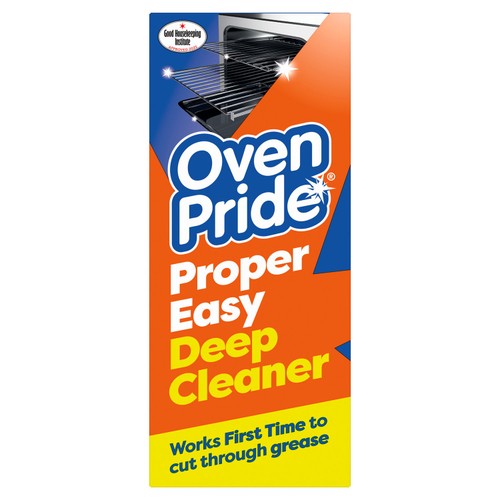 Oven Pride Oven Cleaning System