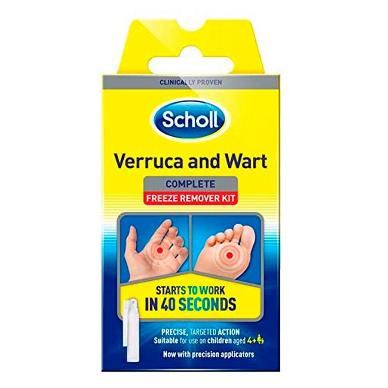 Scholl Verruca and Wart Remover Freeze Treatment