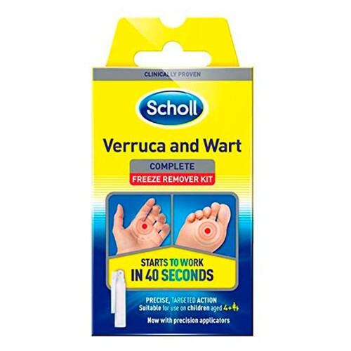 Scholl Verruca and Wart Remover Freeze  Treatment