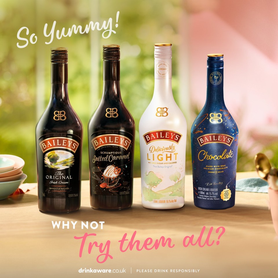 Baileys Original Irish Cream Liqueur Morrisons Online Groceries & Offers