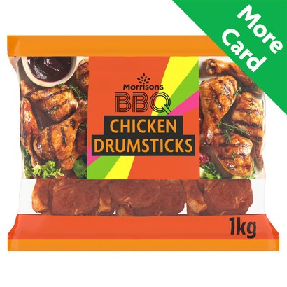 Morrisons BBQ Chicken Drumsticks - Morrisons Online Groceries & Offers