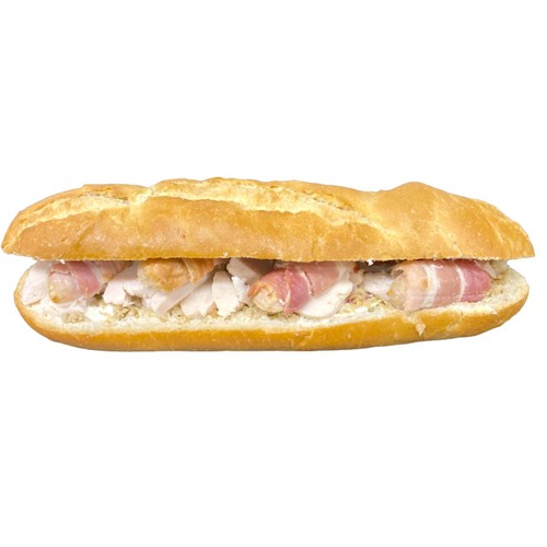 Morrisons Christmas Festive Baguette