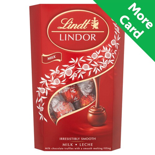 Lindt Lindor Milk Chocolate Truffles