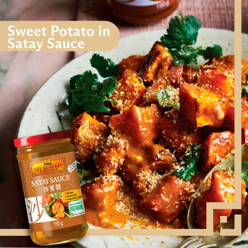 Lee Kum Kee Satay Sauce